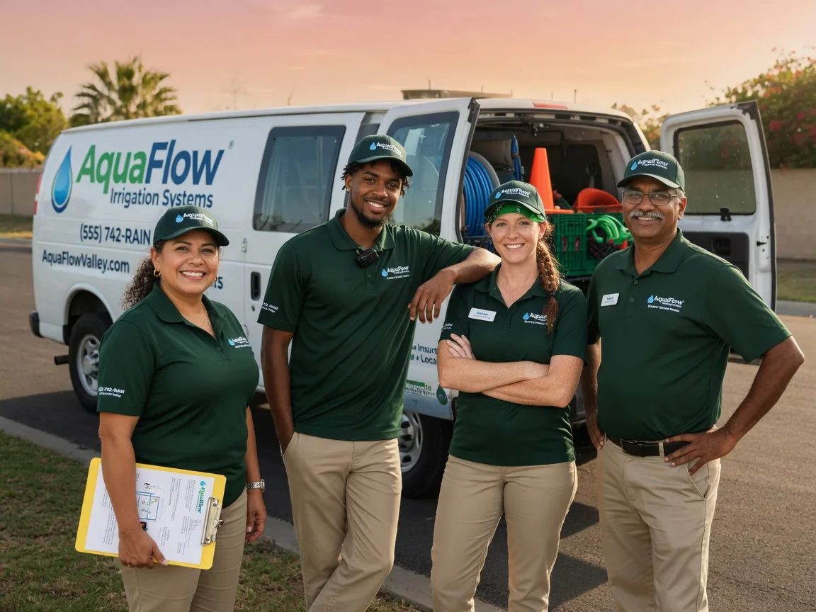 Irrigation Installation company in Fairmont, OK