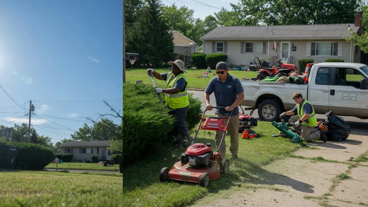 Lawn Care in Fairmont, OK near me